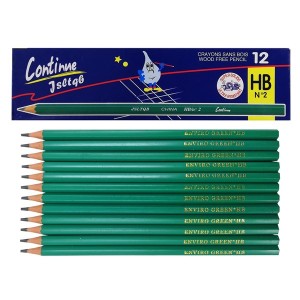 CORBAS LAPIZ NEGRO 18cm x 12u